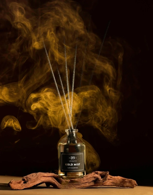 Mirisni štapići Gold Mist