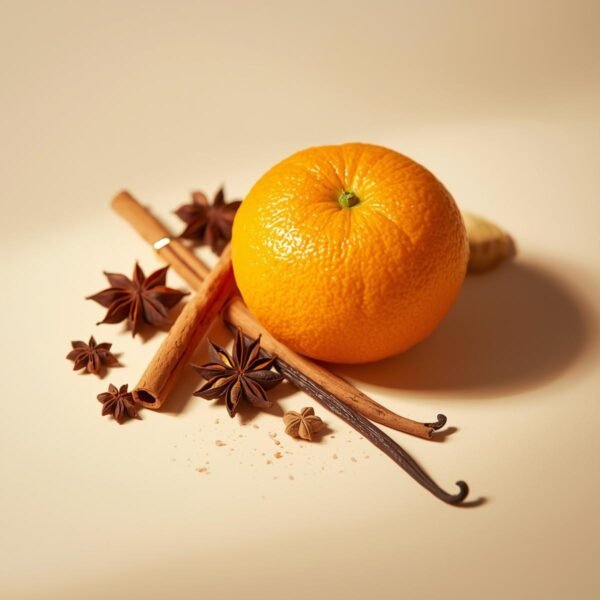 Orange cinnamon Orange cinnamon